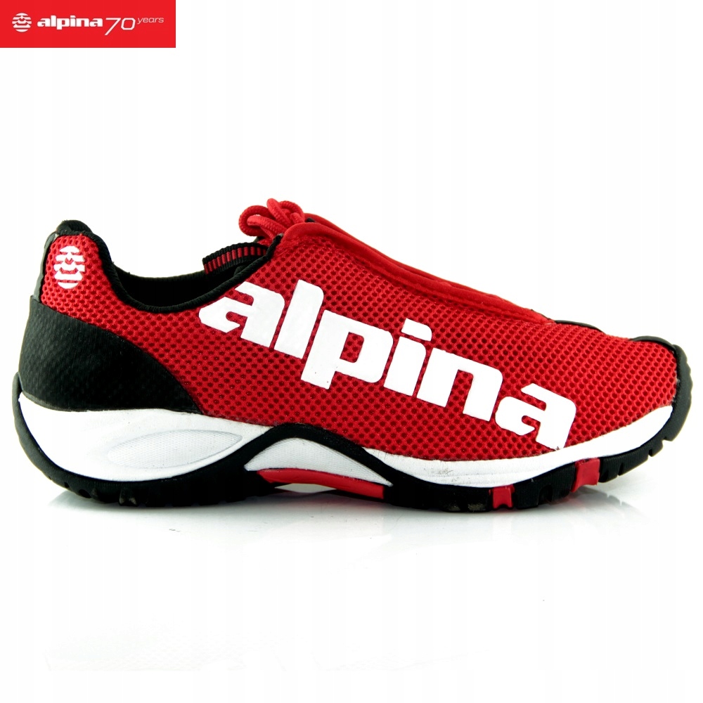 ALPINA EWL RED przewiewne jak sandały r.45
