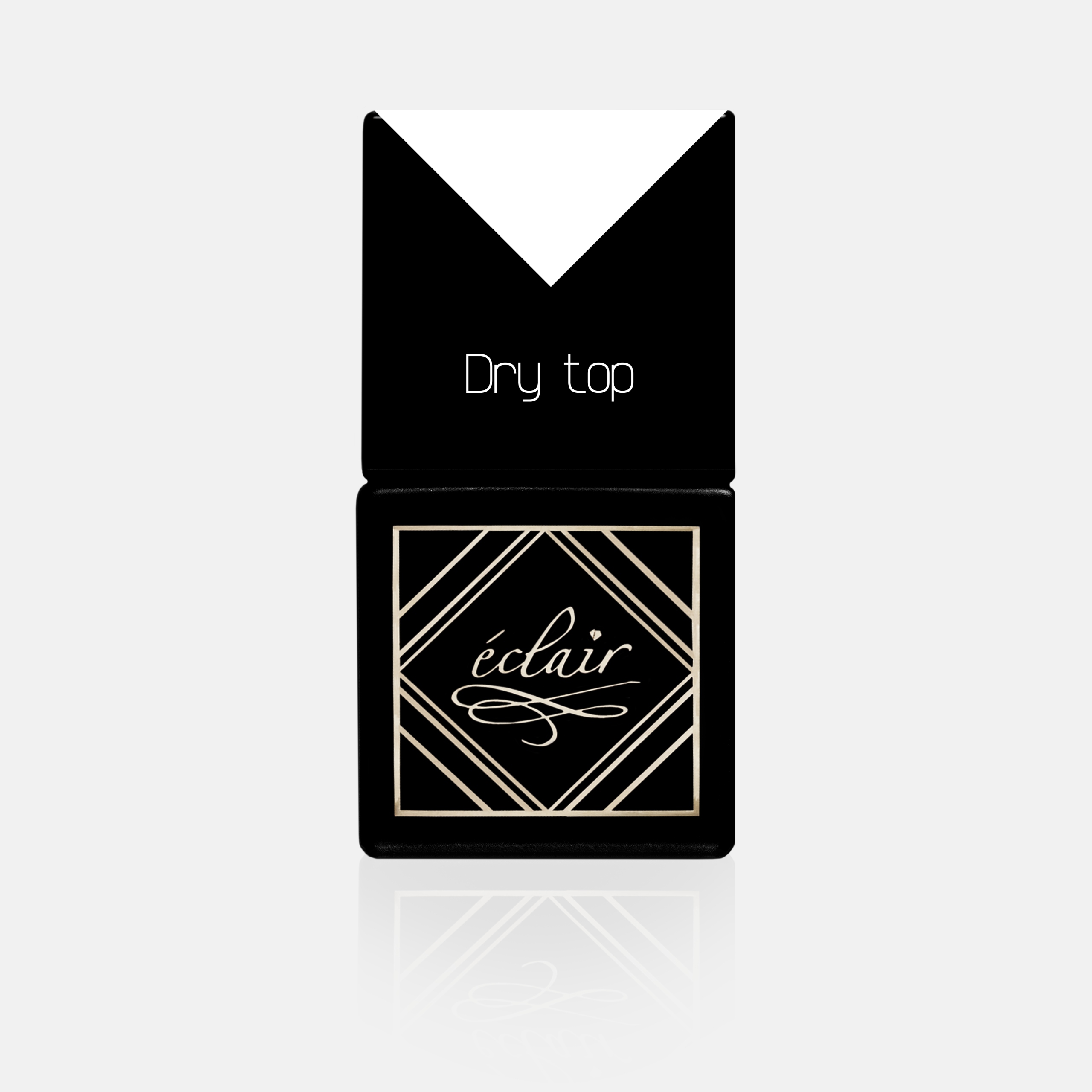 Eclair Nails DRY TOP 7ml - formuła bez TPO - top hybrydowy