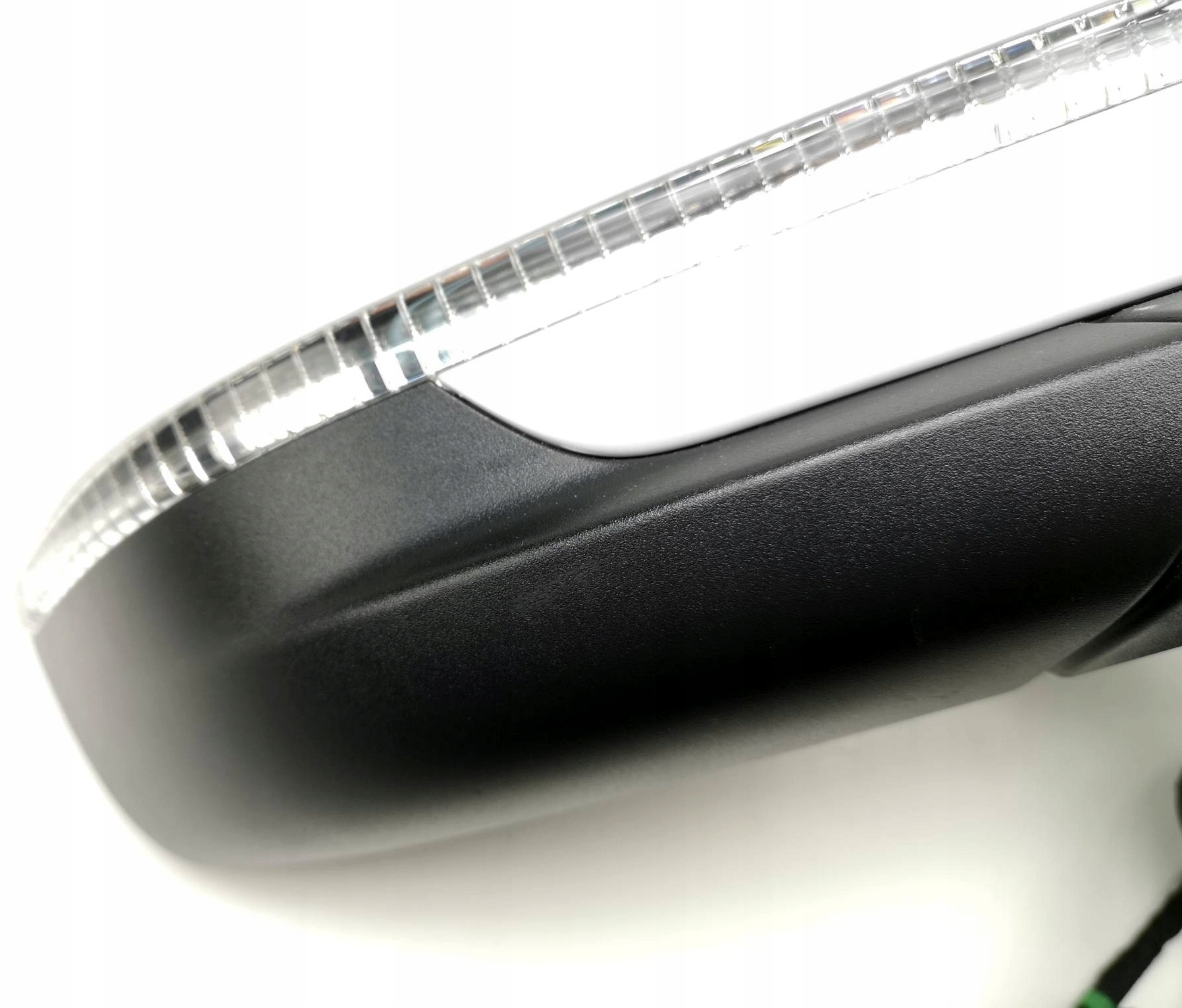 NOWE ORG LUSTERKO PRAWE VW ID.4 LS9R 9 PIN KAMERA Powierzchnia malowana