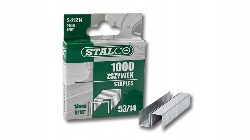 

Stalco Zszywki typ 53 (530/A) 6mm S-21206
