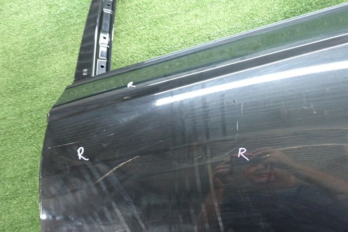 SKODA KAROQ ATECA 16- door left rear. rear part