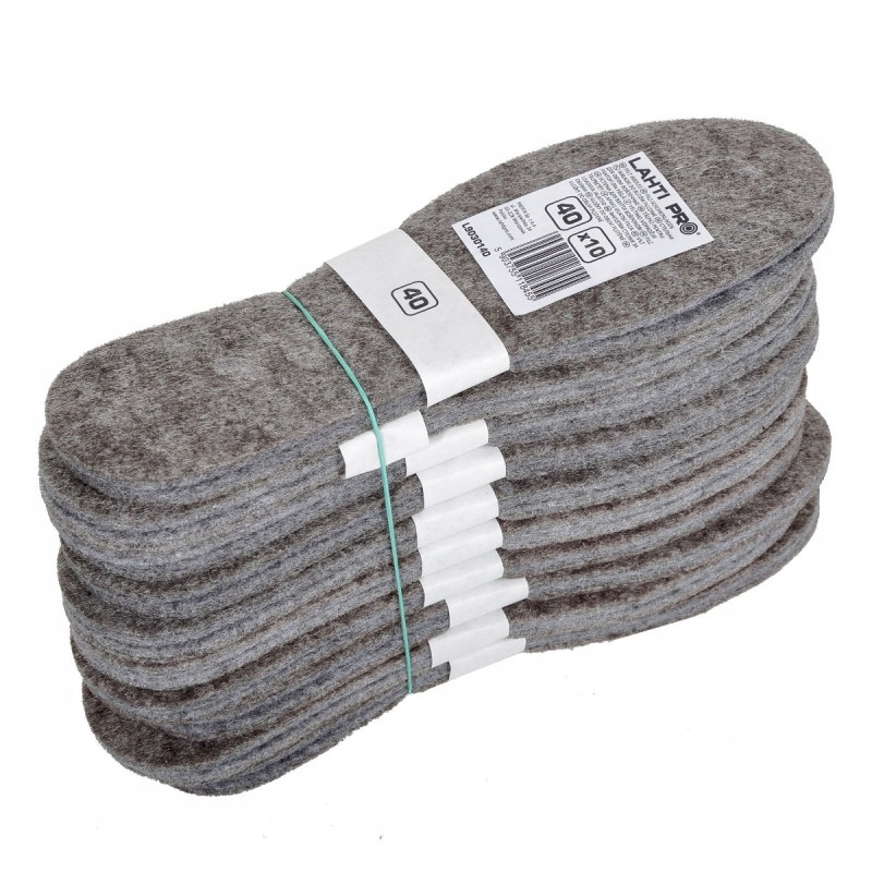 Wkładki do butów filcowe r. 41 LAHTI PRO Marka Proline