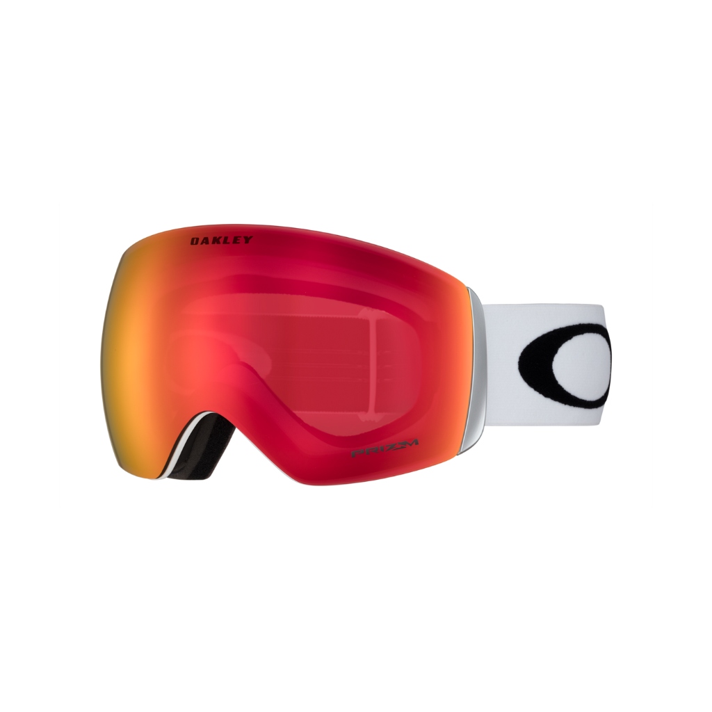 Lyžařské brýle Oakley Flight Deck červené