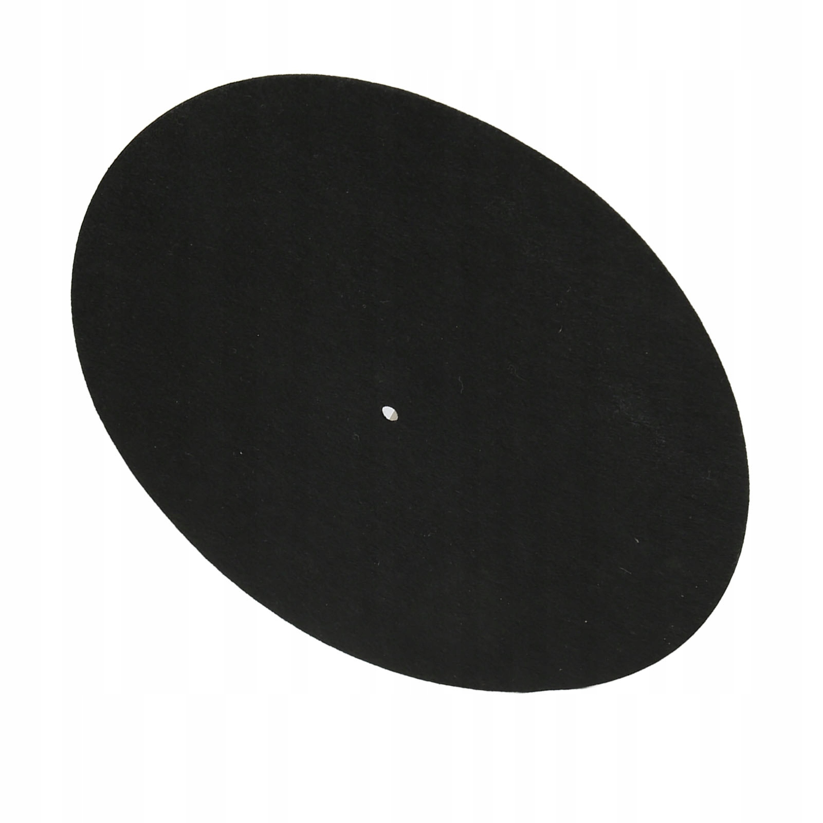 SLIPMATA GRAMOFONOWA FILCOWA MATA 290MM CZARNY Grubość 10 mm