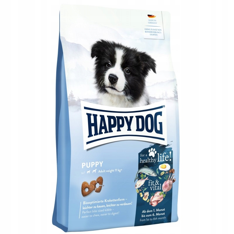 Levně Happy Dog Fit&Vital Puppy 1-6 měsíců 10 kg