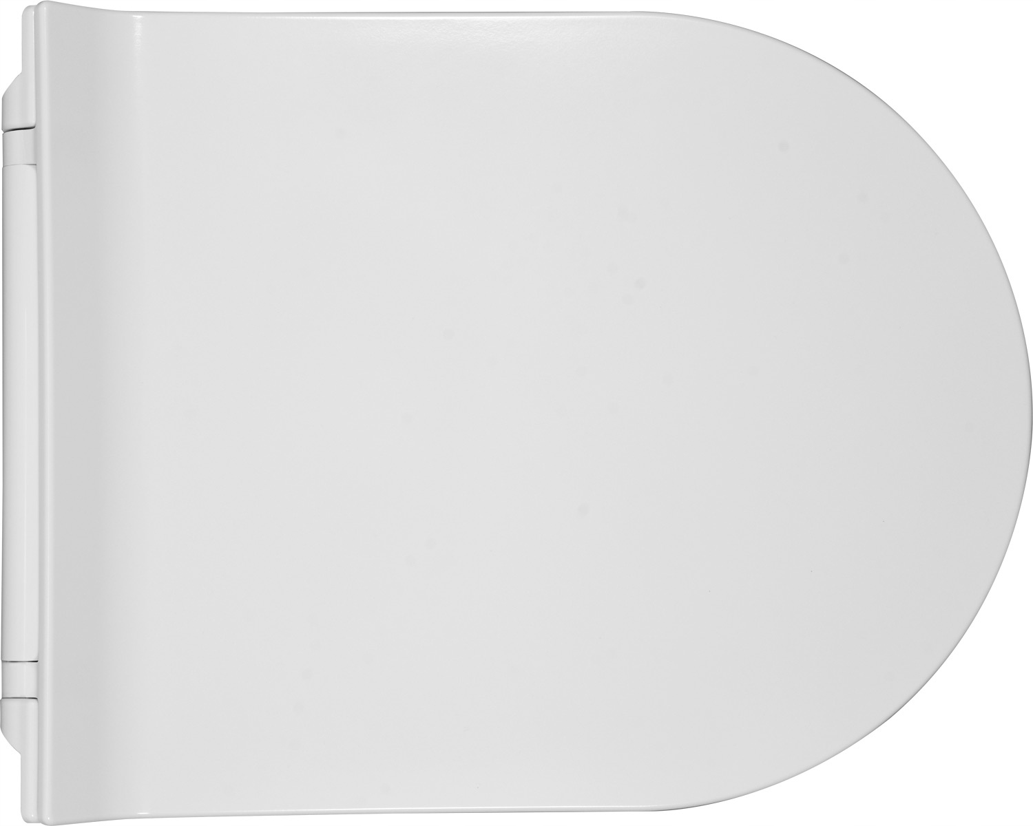 DESKA WOLNOOPADAJĄCA WC SUPER SLIM CIENKA DESIGN Długość 37 cm