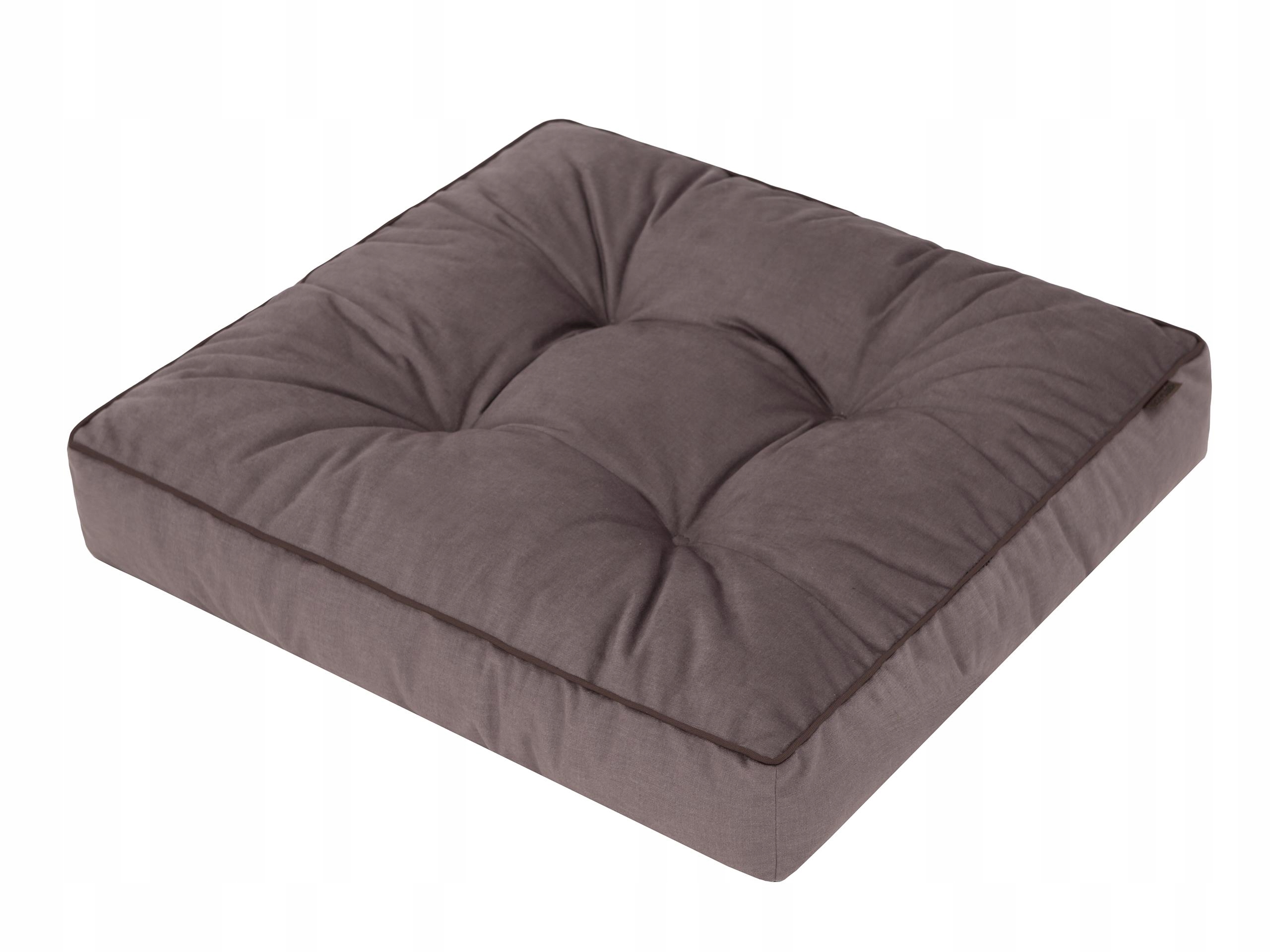 Polštář pro sezení na zemi, polštář na podlahu 58 x 58 cm