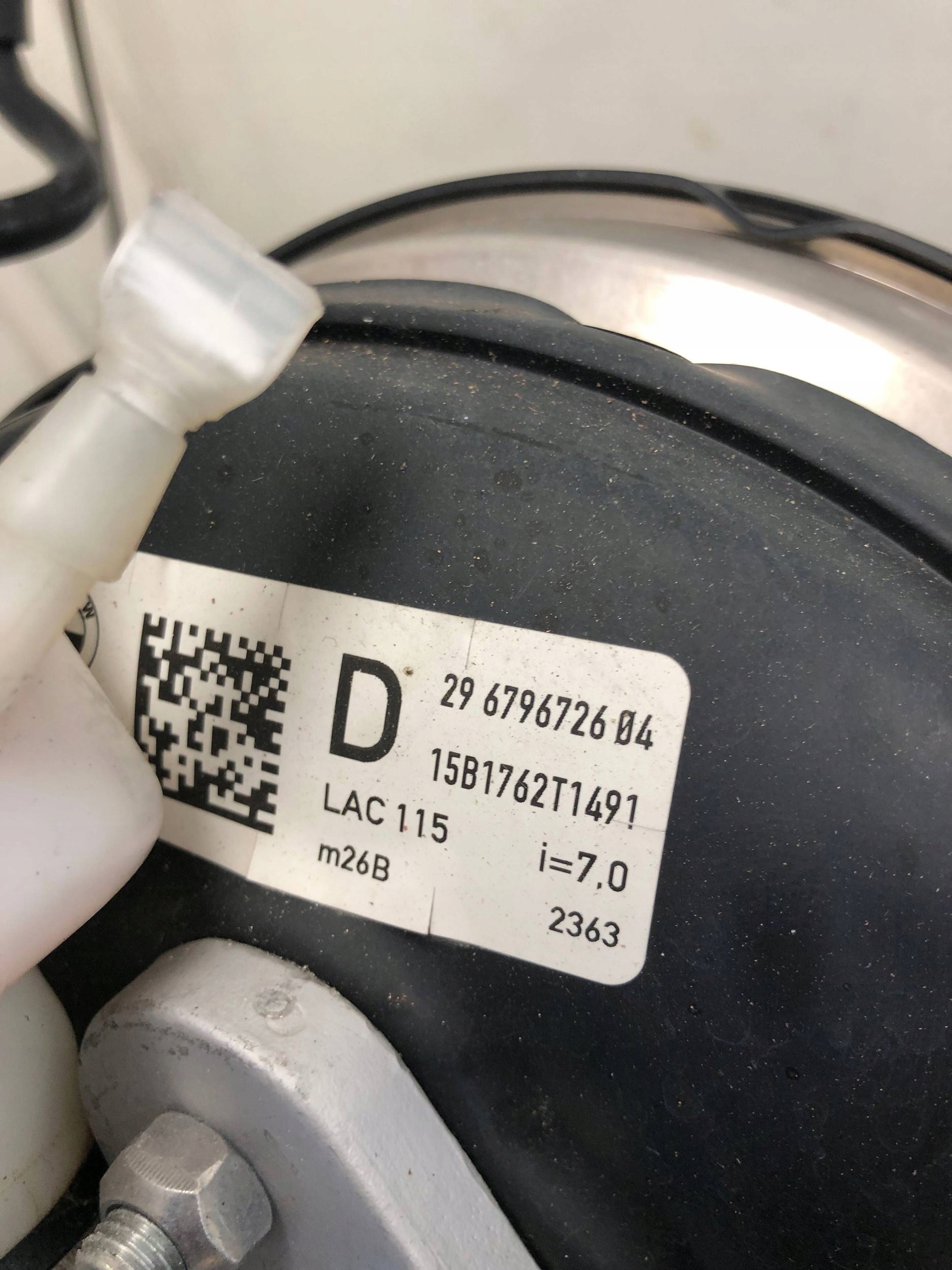 Servo Bremse BMW F10 LCI 6796726