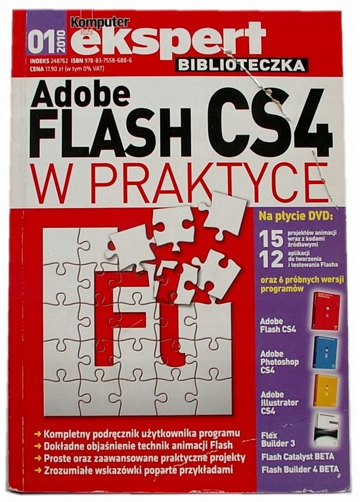 ADOBE FLASH CS4 W PRAKTYCE [7601A]