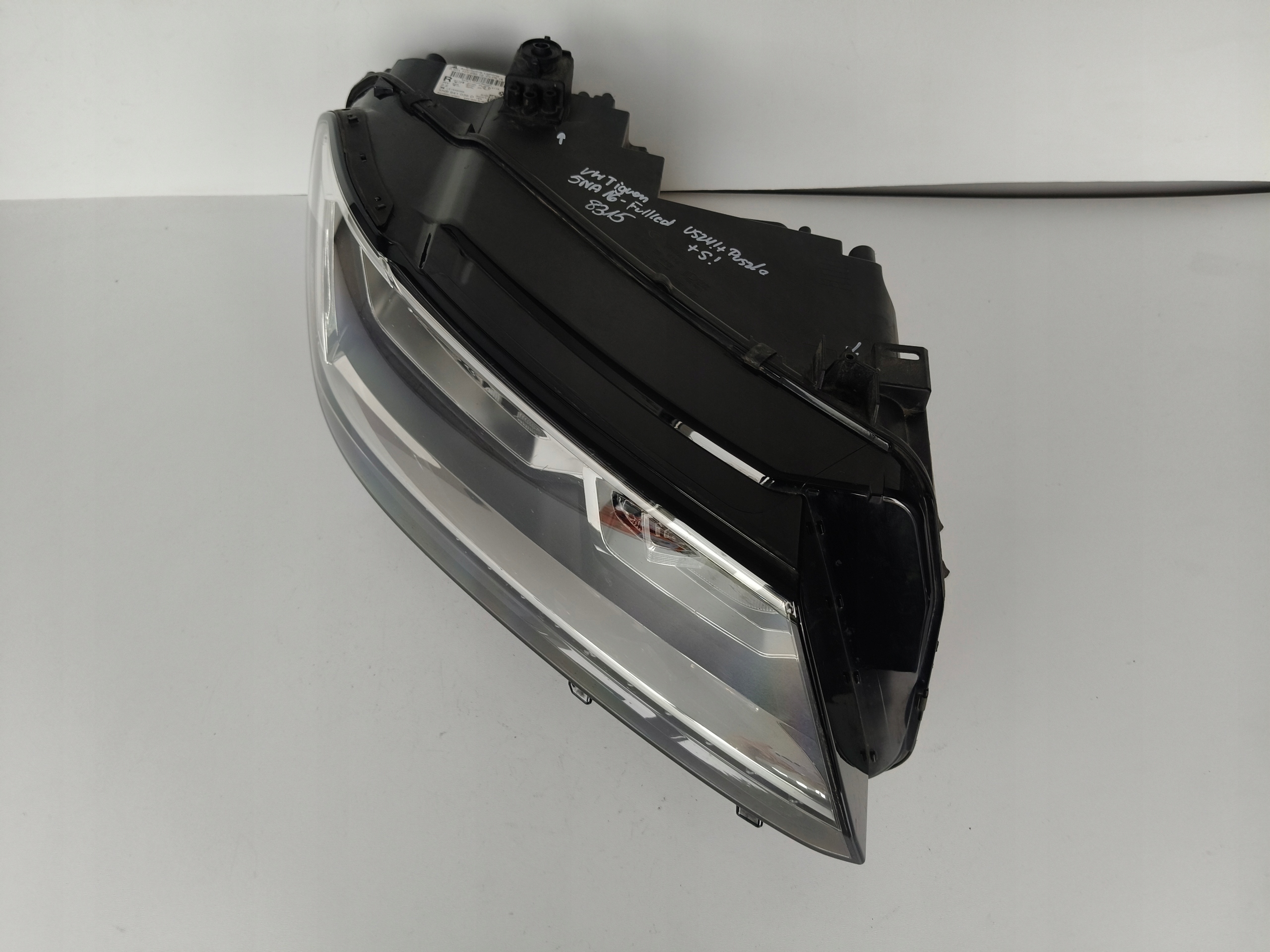 light right REFLEKTOR VW TIGUAN 5NA 16- FULL LED