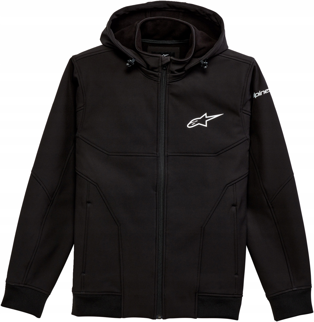 bunda PRIMARY, ALPINESTARS (čierna, veľ. 2XL)