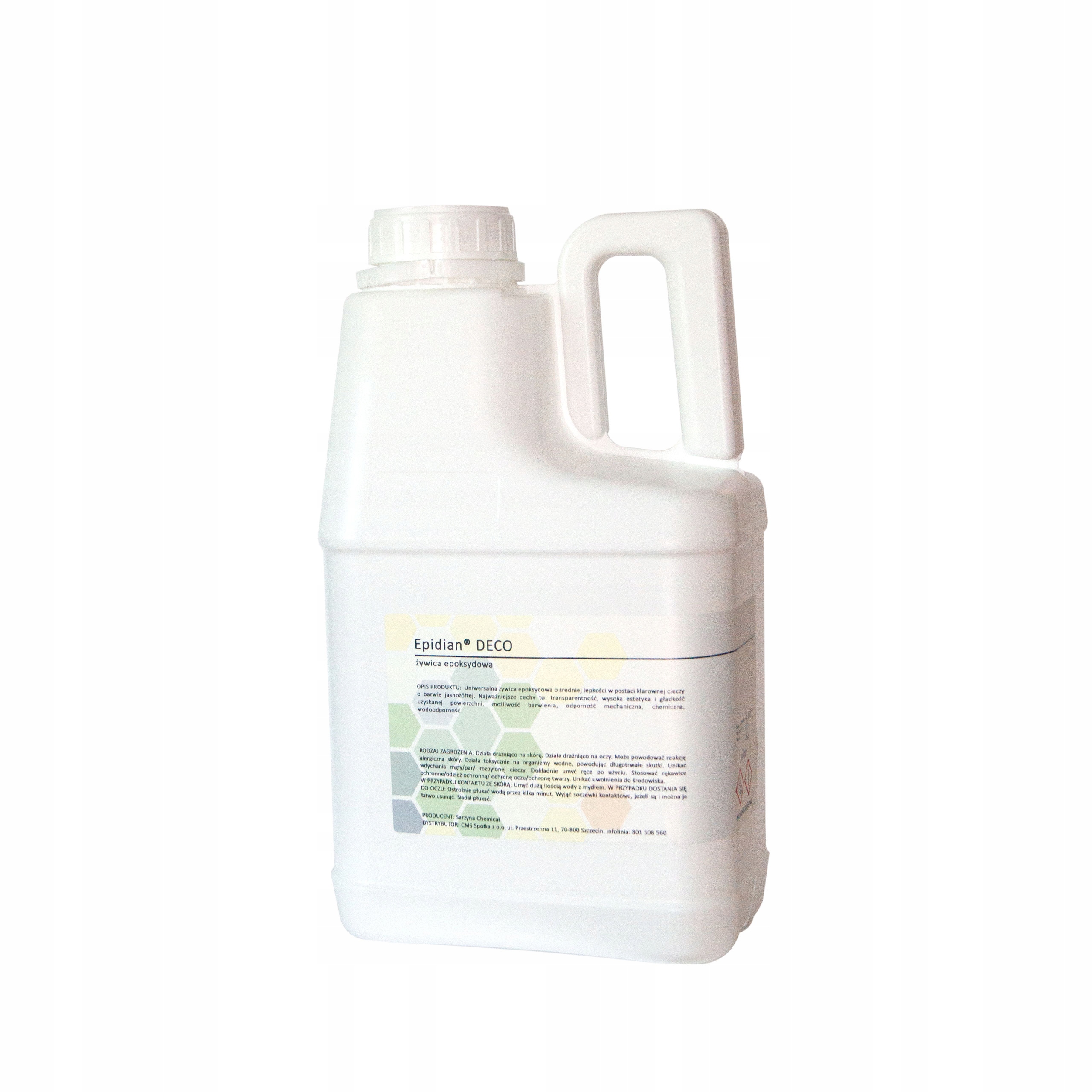 Epidian Deco Dekorativní epoxidová pryskyřice 5 kg