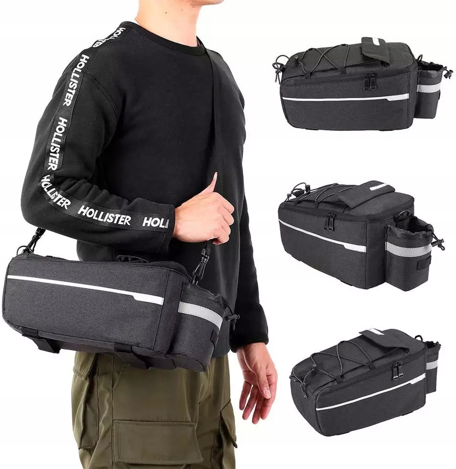 TORBA SAKWA ROWEROWA TERMICZNA NA BAGAŻNIK ROWER Model TORBA ROWEROWA TERMICZNA NA BAGAŻNIK