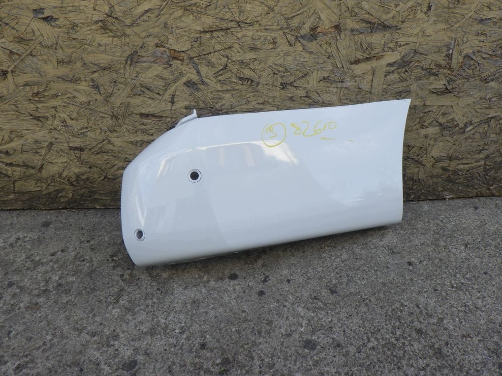 SCUDO EXPERT JUMPER PROACE LONG 16- bumper rear rear part