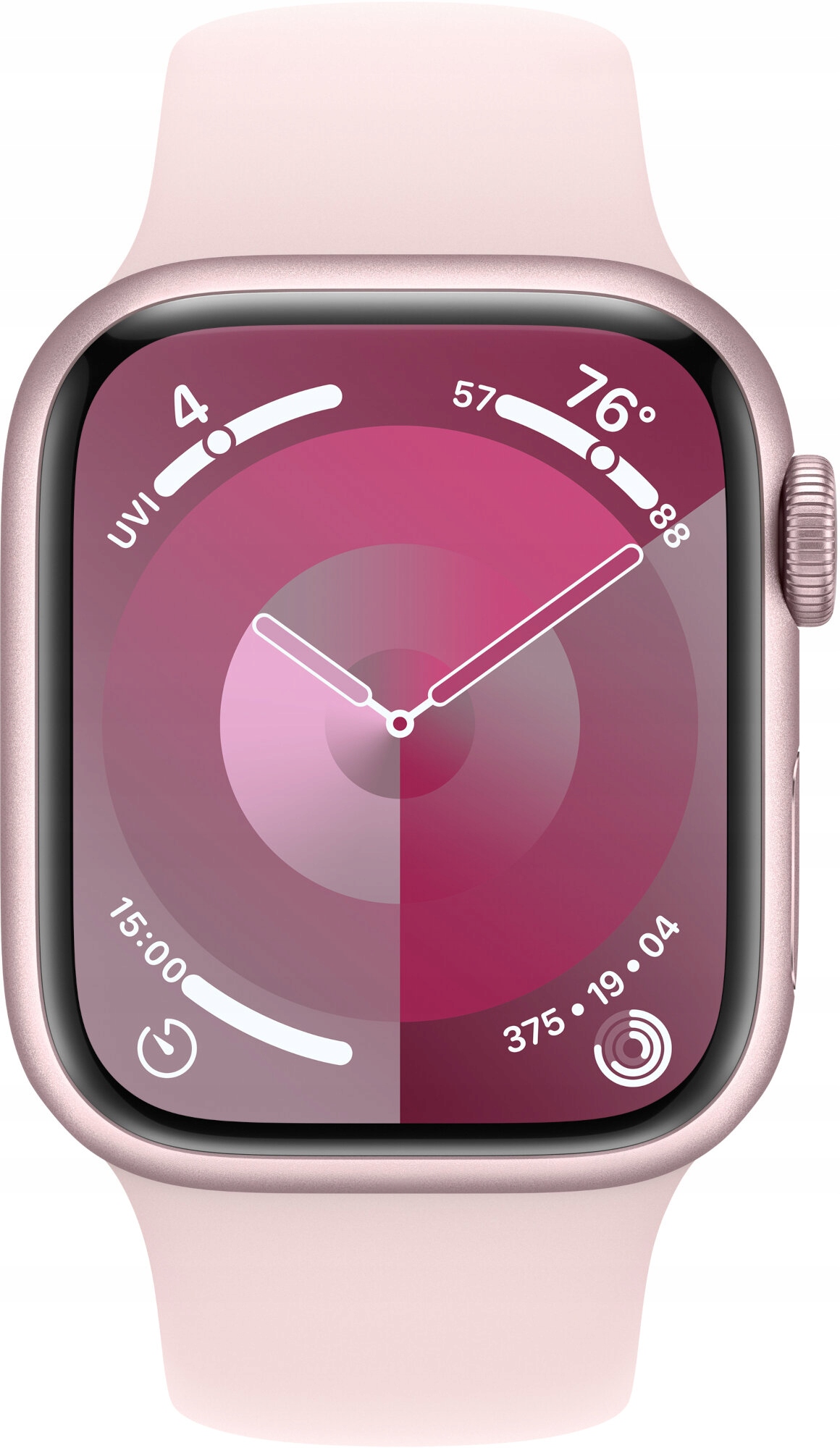 Smartwatch APPLE Watch 9 GPS 41mm Różowy Model Watch Series 9 GPS 41mm