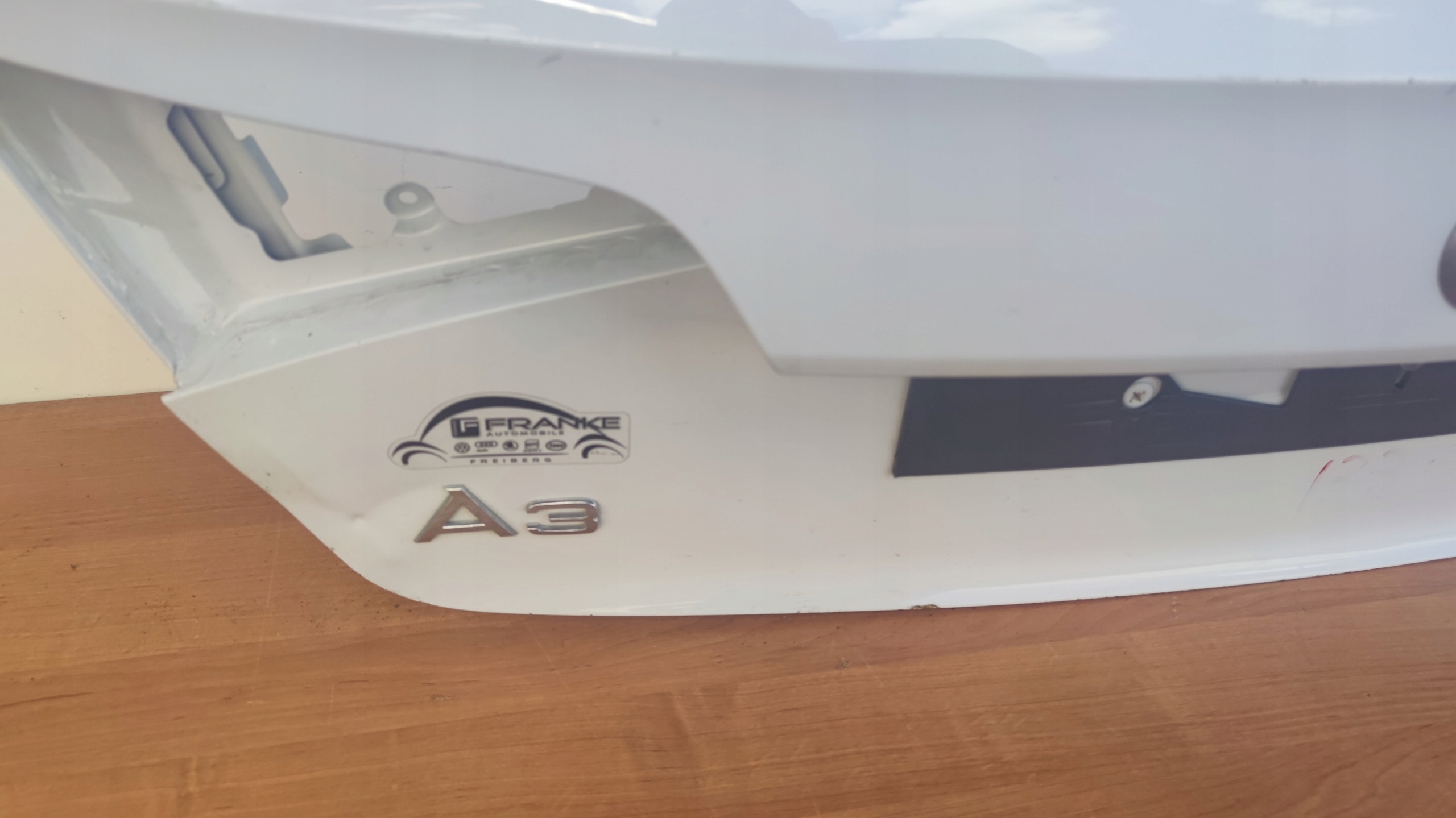 trunk door boot AUDI A3 8V 8V4 SPORTBACK original