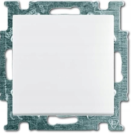 

Łącznik pojedynczy biały Abb BASIC55