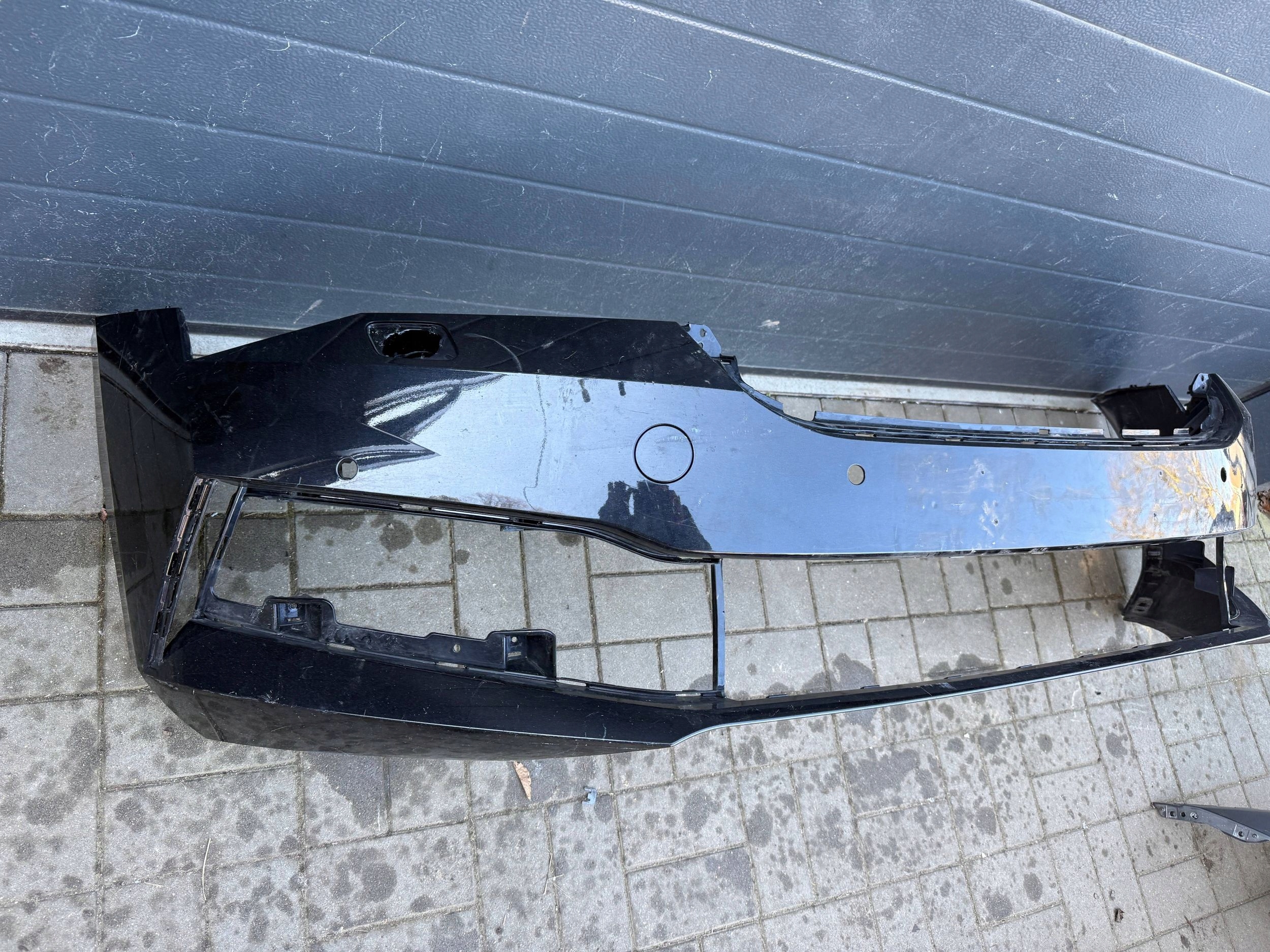 Skoda Superb 3 III 3v Lift bumper front front
