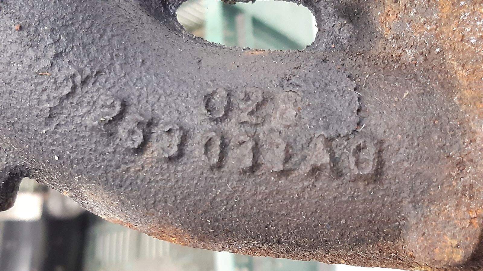 ispušna grana 1,9 TDI AJM