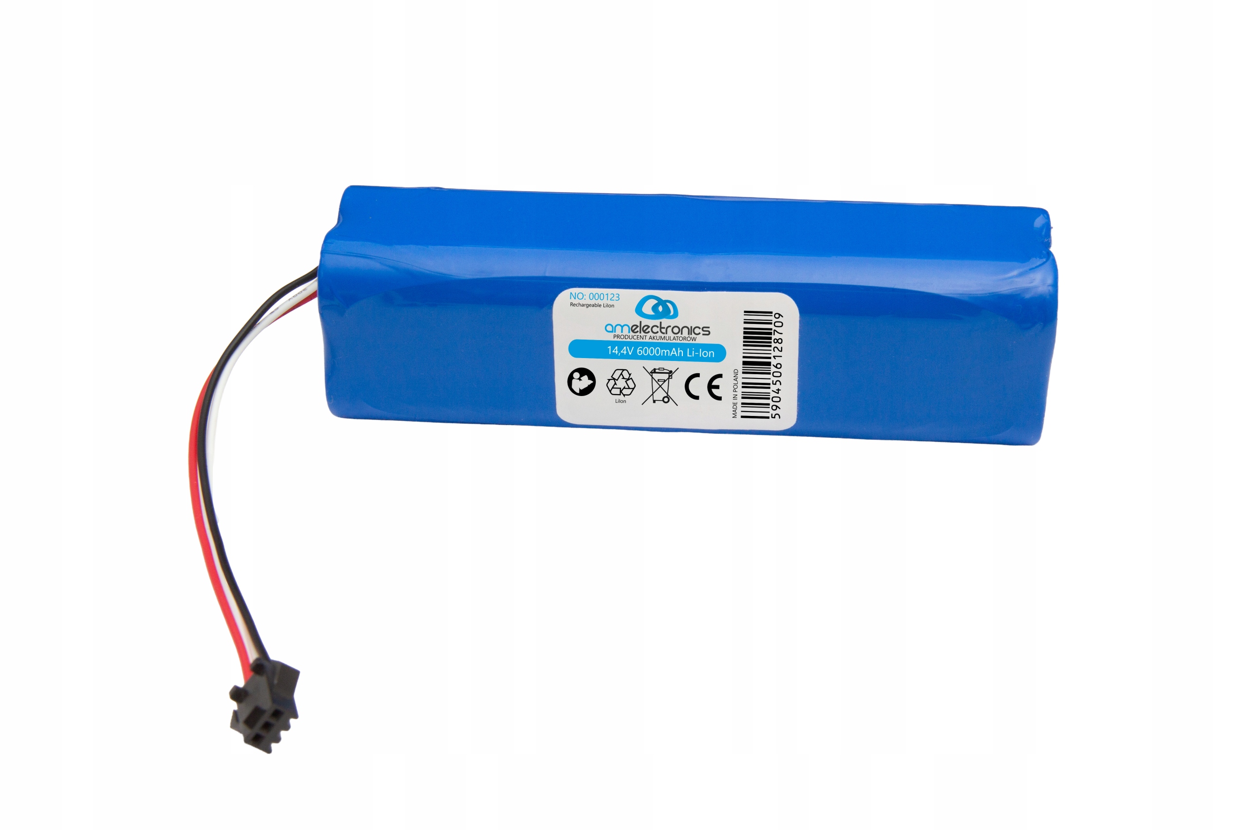 Proscenic Baterie 14,4V 6000mAh pro modely M7, M7PRO, M8, M8PRO, M6