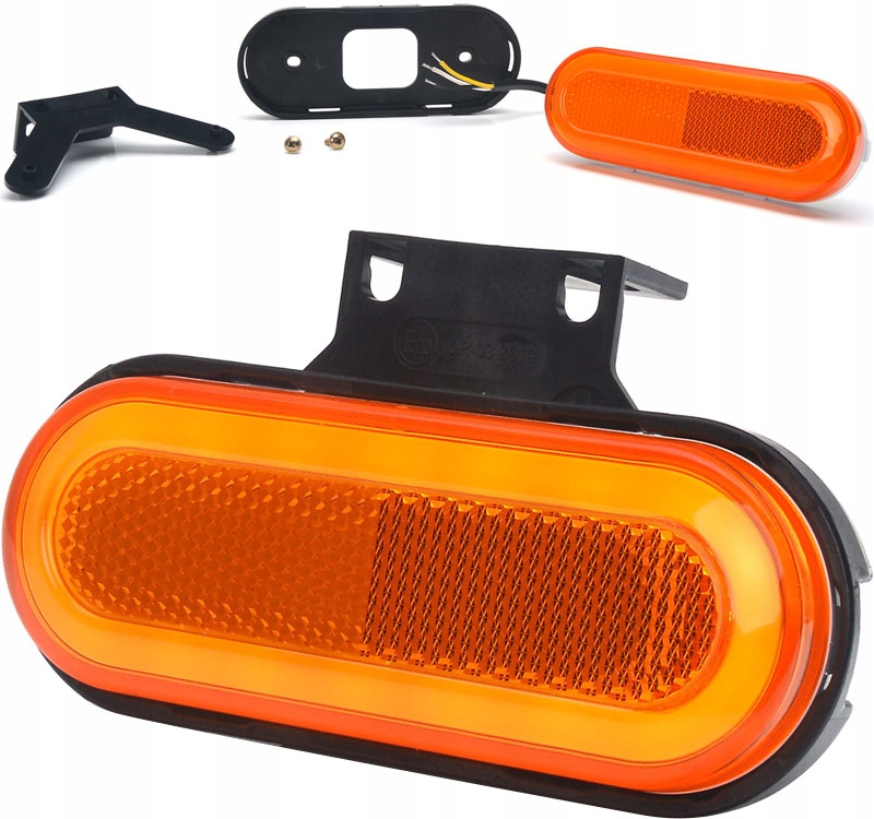 

Lampa Boczna Z Kierunkiem Obrysówka Led Waś Neon
