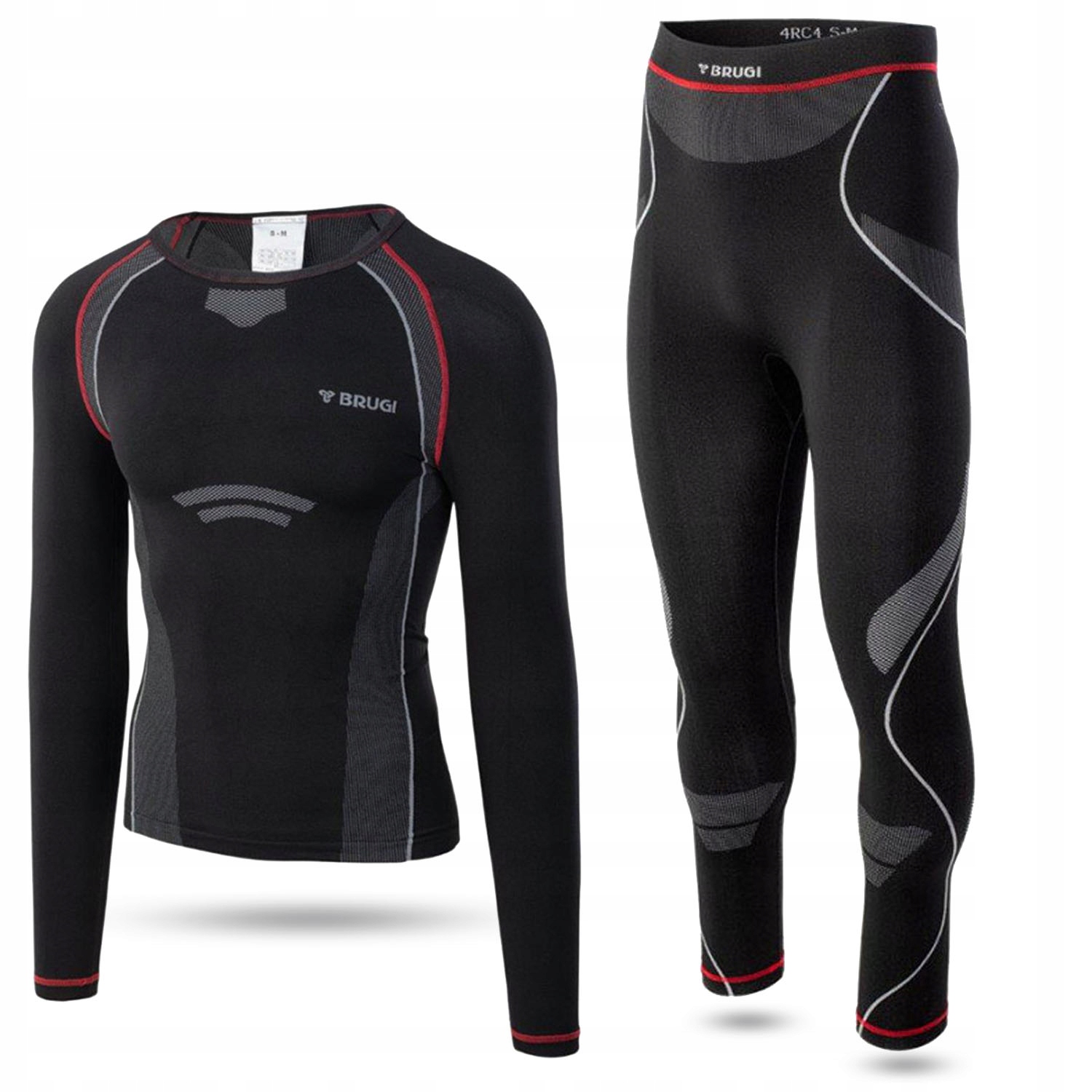 

Bielizna Termoaktywna Męska Brugi 4RC3/4RC4