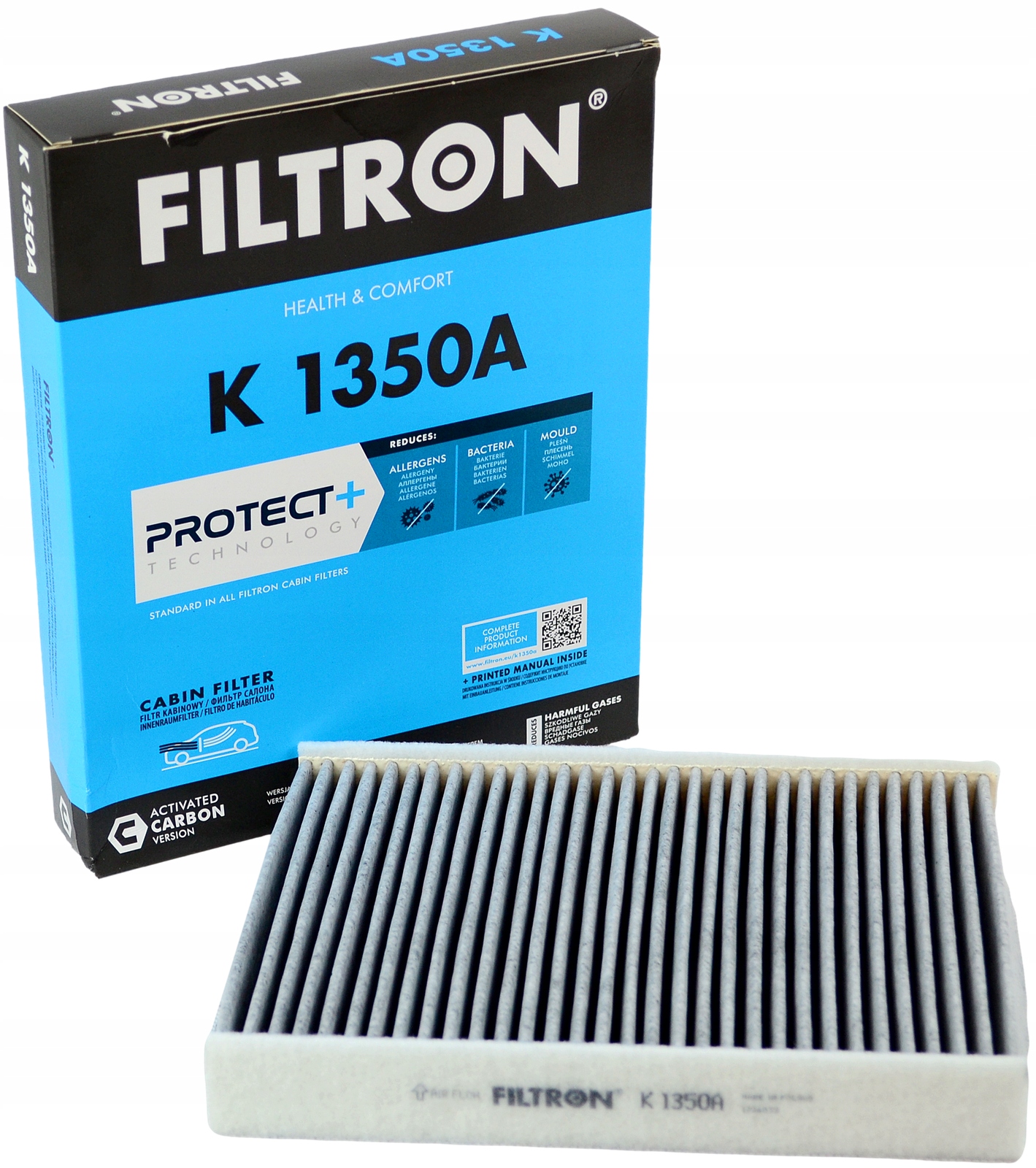 

Filtron Filtr Kabinowy Węglowy Volvo V40 2012-