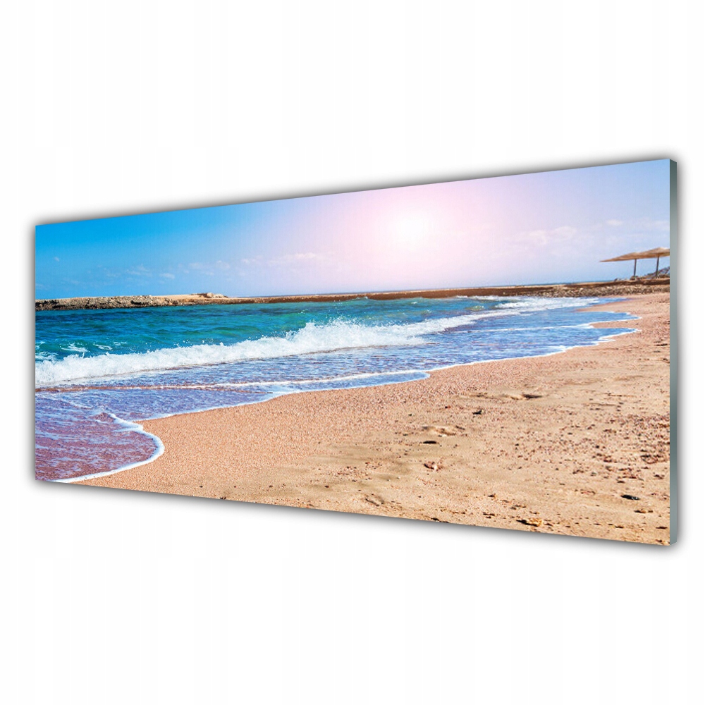 

Fotoobraz na ścianę 125x50 Ocean Plaża Krajobraz