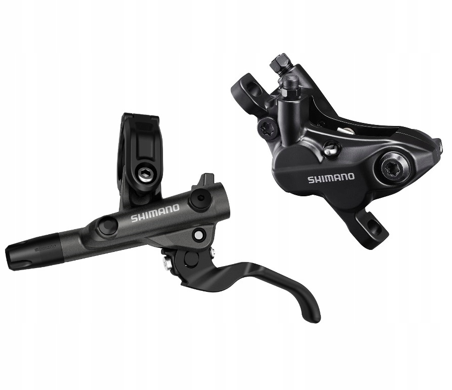 Hamulec Shimano Deore BR-M6120 1000mm Przód 4 Tłoczki