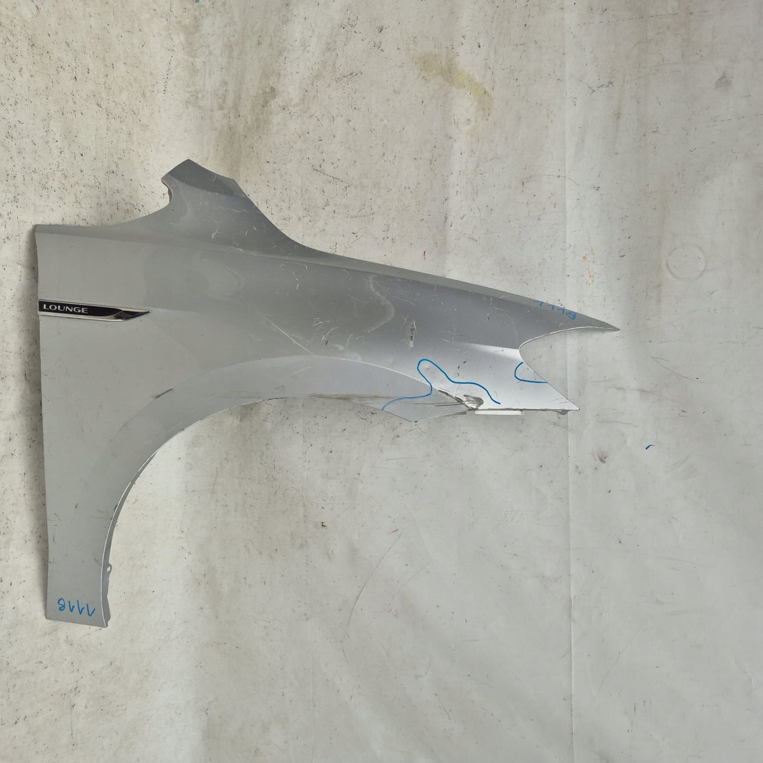 VW GOLF SPORTSVAN 14-20 fender front front right