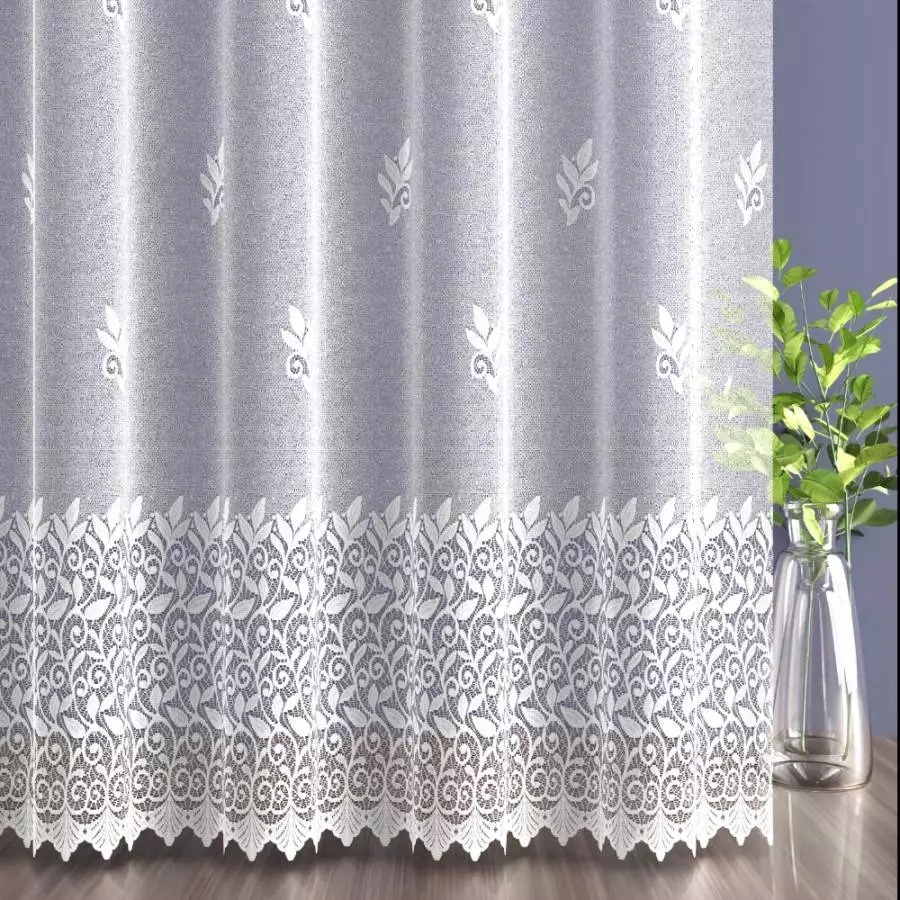 Mg Záclona bílá 663/81 350x250 hotová s páskou M