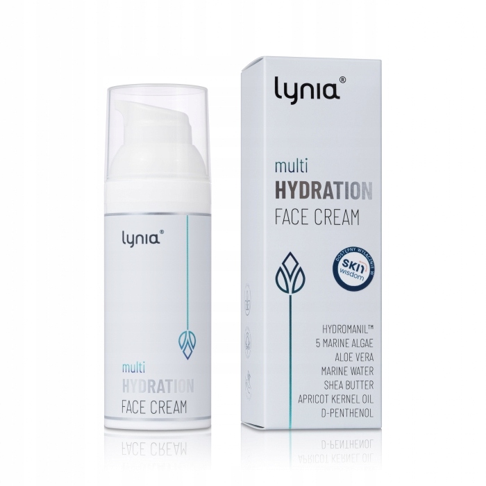 Lynia Multi Hydration Face Cream – Multi hydratační krém na obličej 50 ml