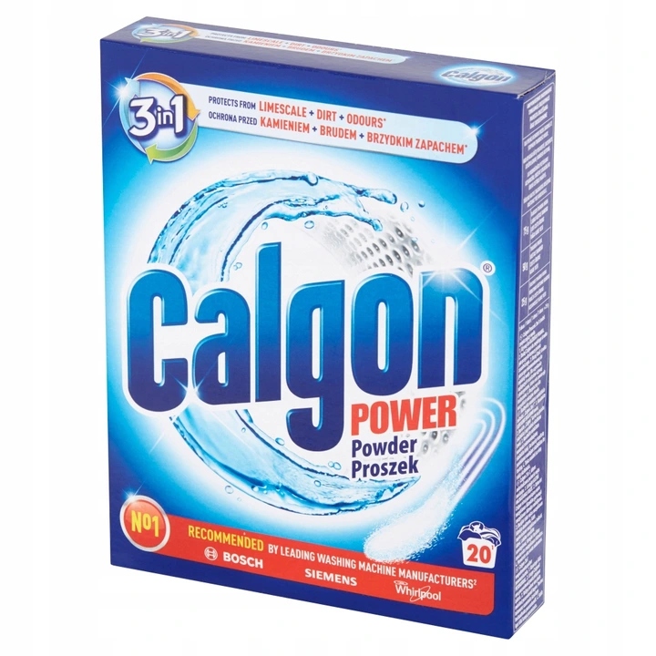 

Calgon odkamieniacz w proszku do Pralki 500g