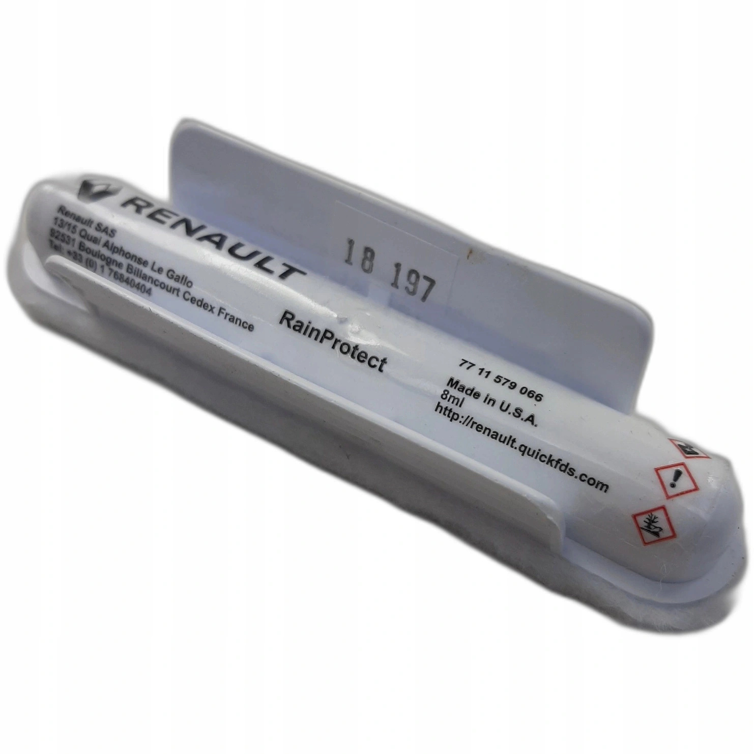 24 kusy Rain Proteck neviditeľná stieračka Renault Oe