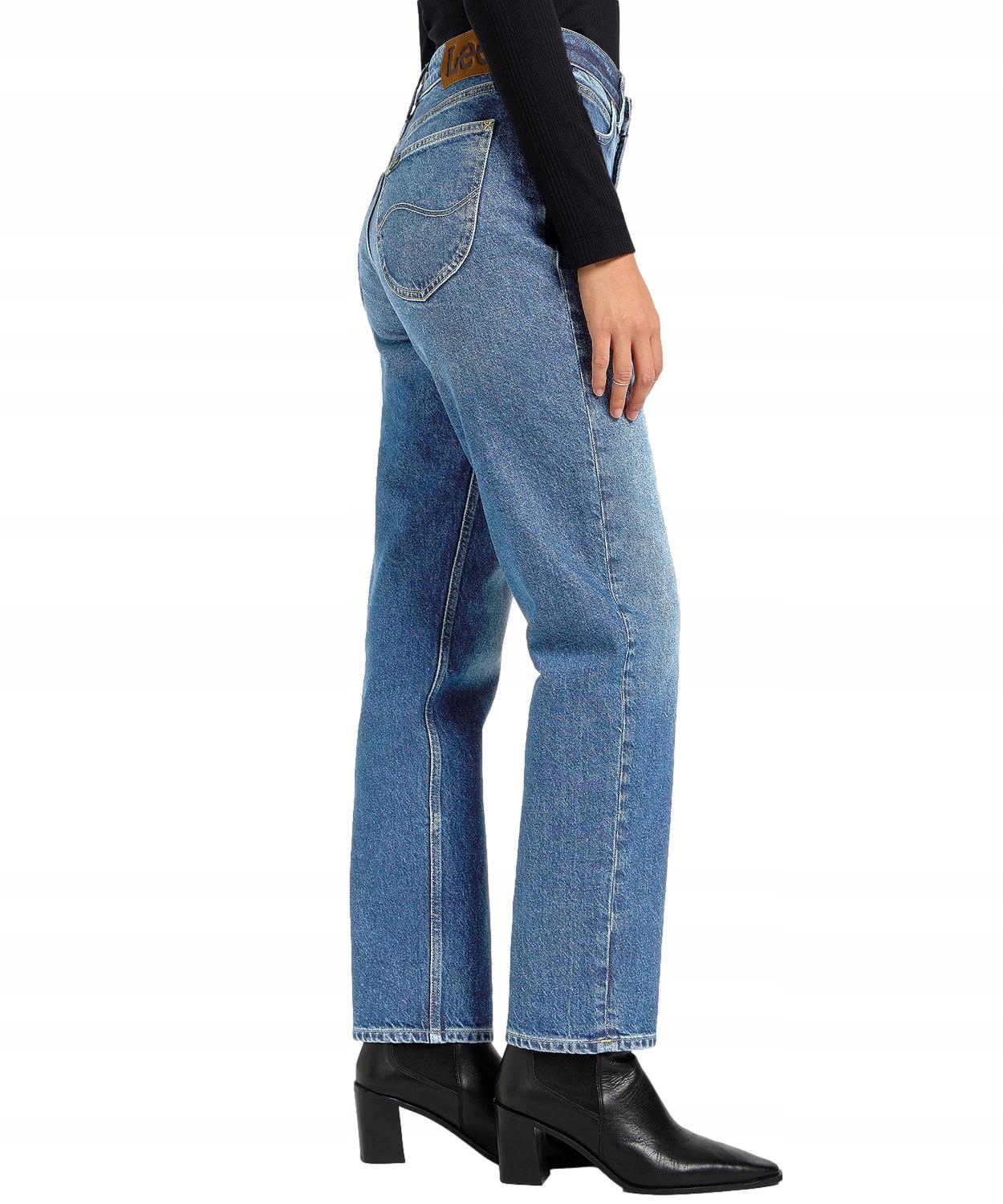 Jeansy Lee Carol 112354457 Classic Denim W 32 / L 31 Rozmiar 32/31