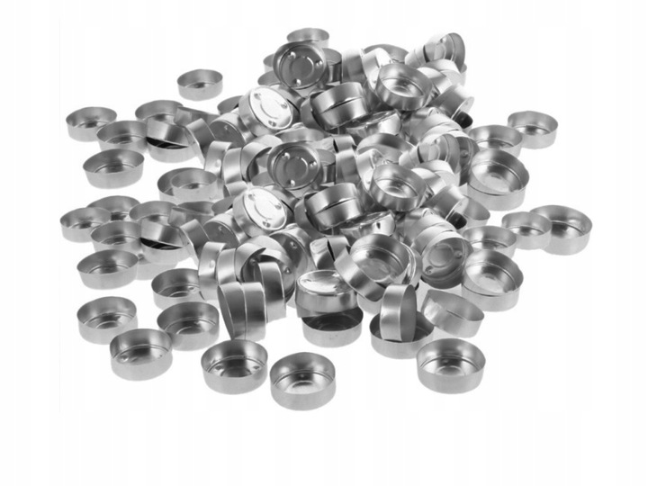 

Zestaw 200 tealight 3,7cm podgrzewacze herbaciarki