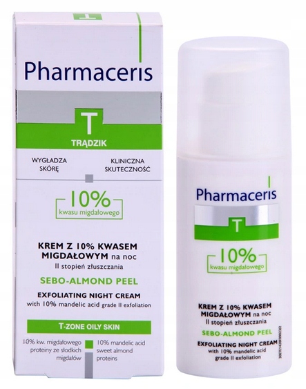 

Pharmaceris T Sebo-Almond Peel 50 ml krem na noc