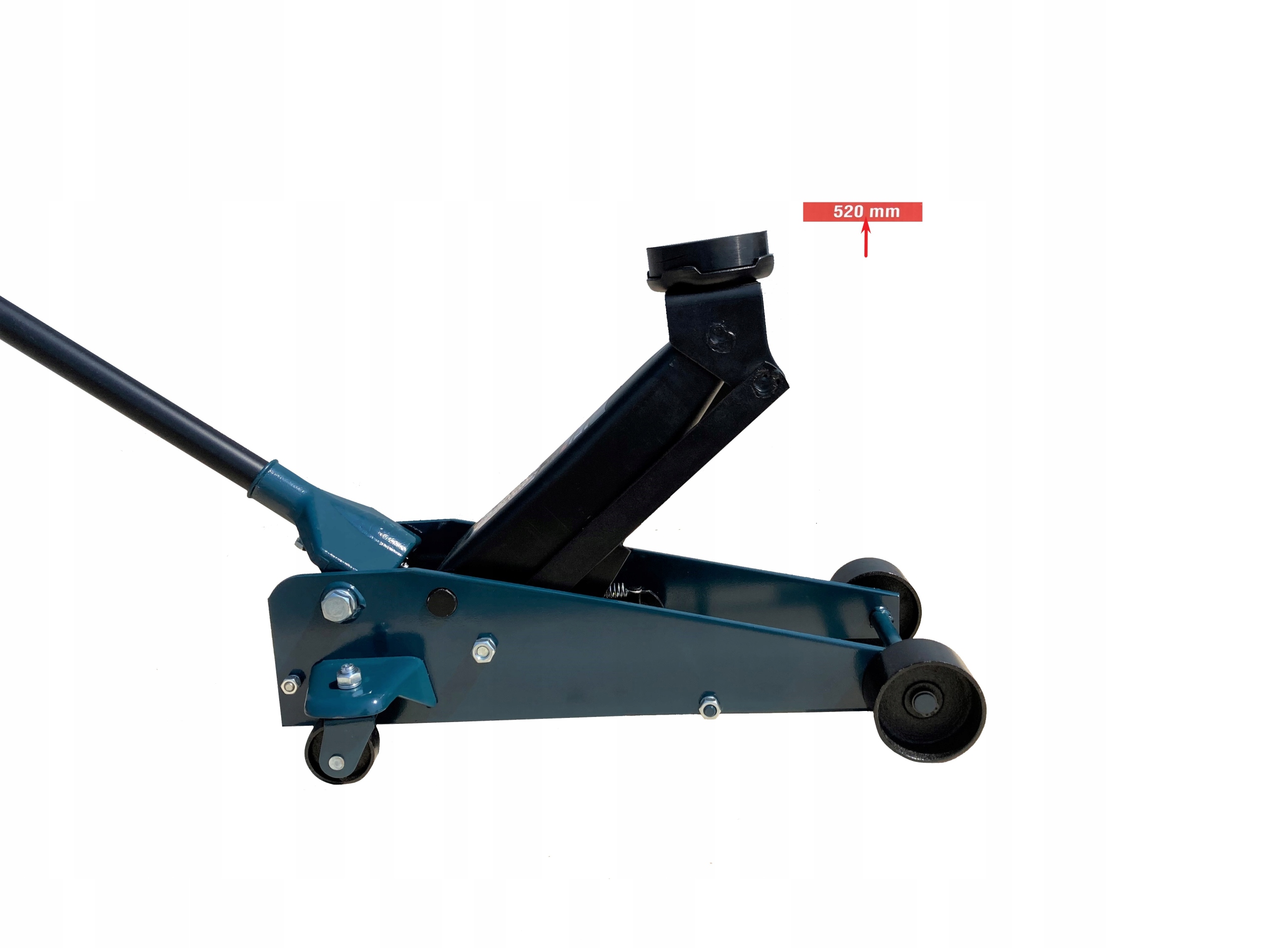 PODNOSNIK HYDRAULICZNY LEWAREK 4T ZABA Lifting Capacity 4000 kg