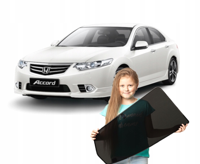 ШТОРЫ НА МАГНИТАХ HONDA ACCORD VIII 8 СЕДАН