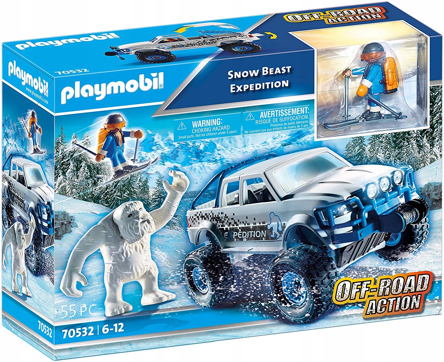 

Playmobil 70532 Wyprawa śnieżna