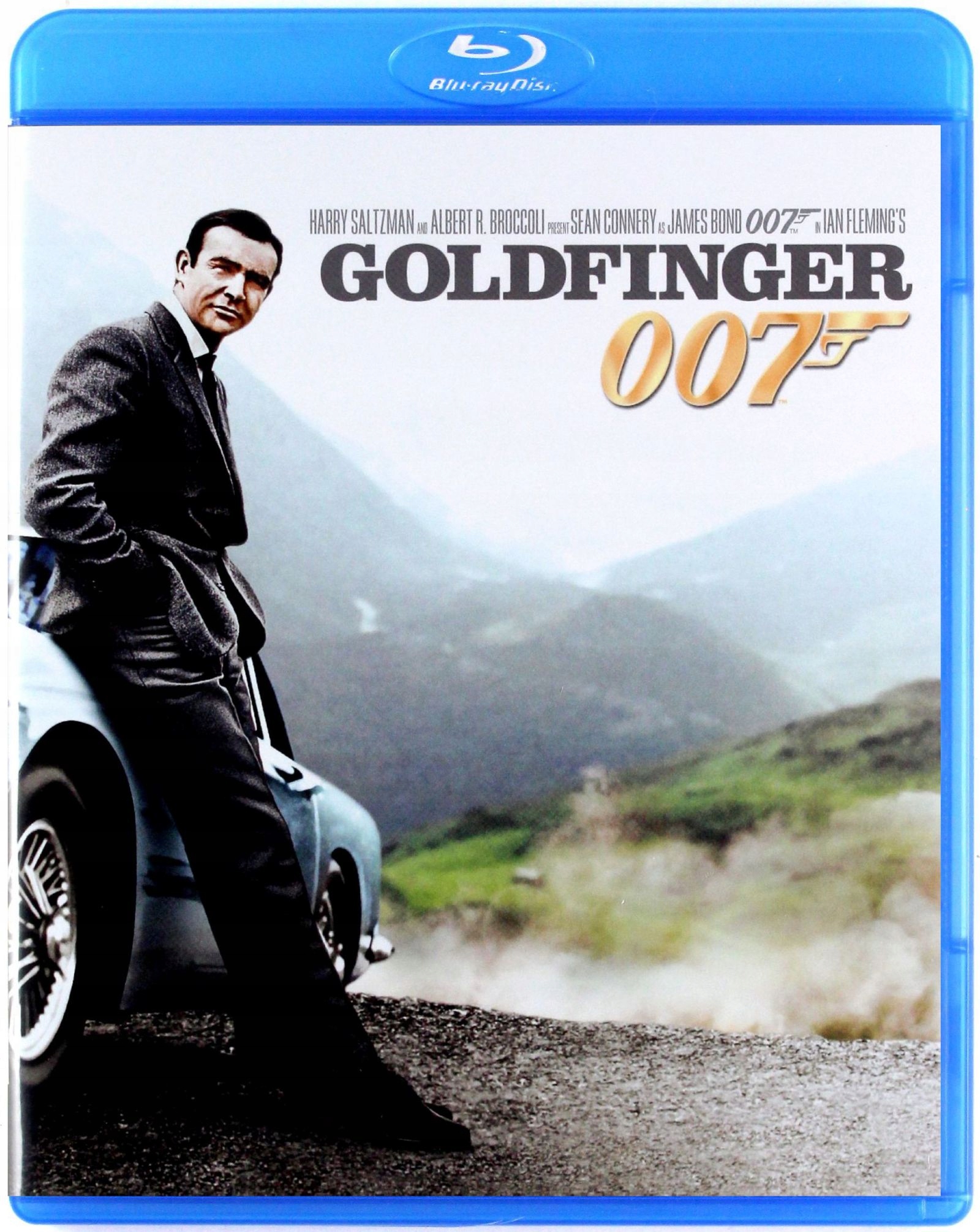 007 James Bond Goldfinger (blu-ray)