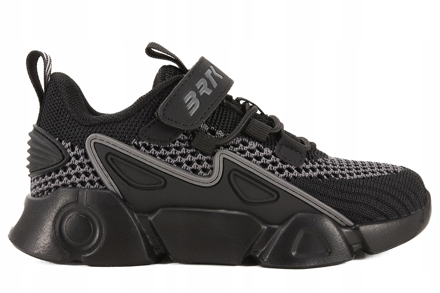 Bartek 8700711 Buty Sportowe Sneakersy Dziecięce Półbuty Pu Rzep 35 Czarny