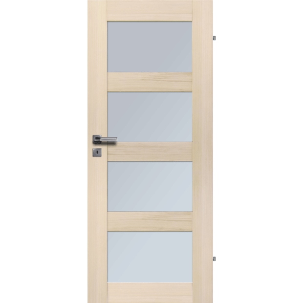 Dveře Surové Dřevo Pokoj Radex Nefrit 4S 80