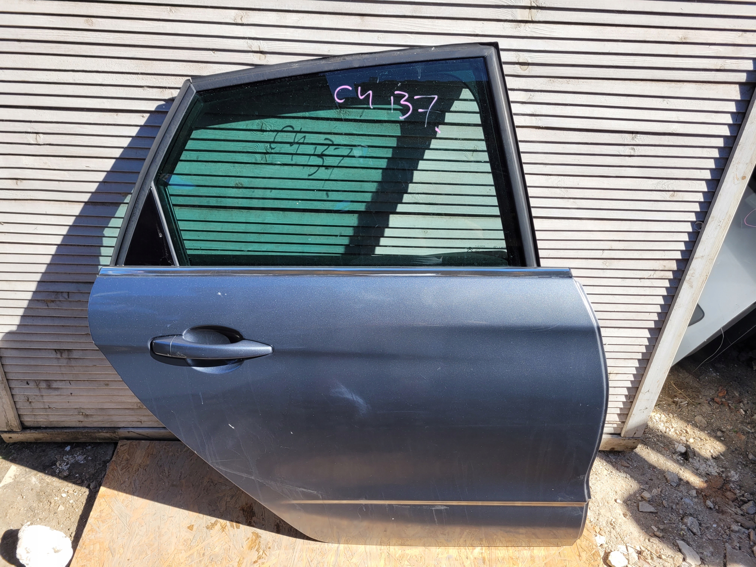 door rear. rear part right CITROEN C4 II B7