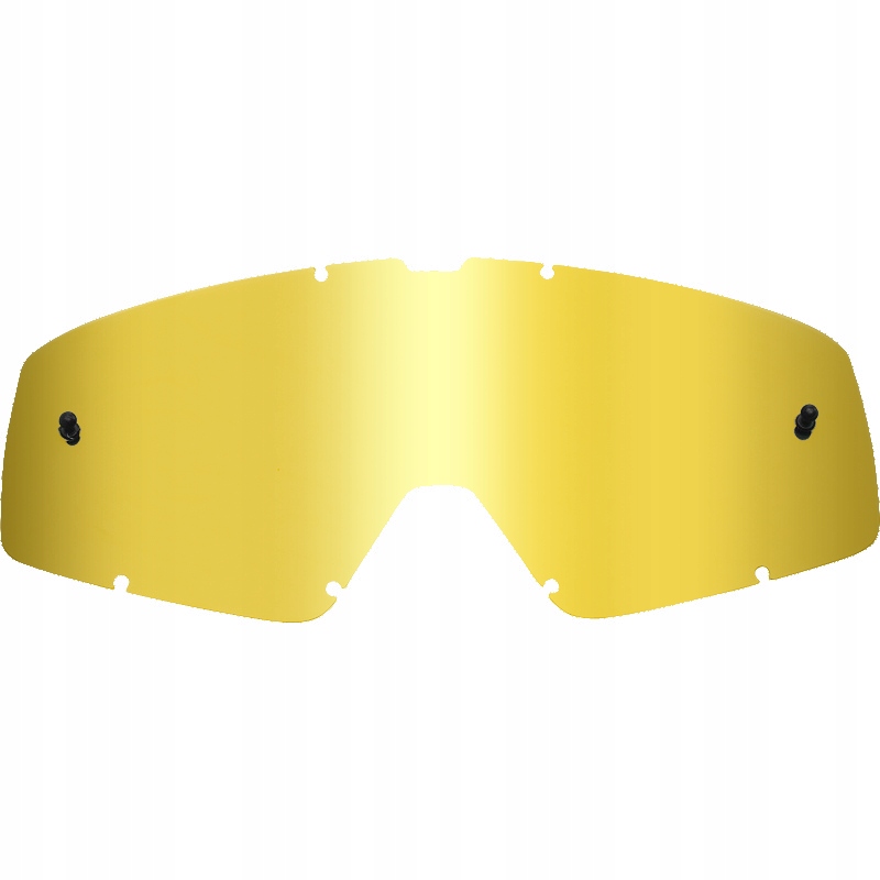 SZYBKA DO GOGLI FOX MAIN/PRO LUSTRZANA ZŁOTA RNR