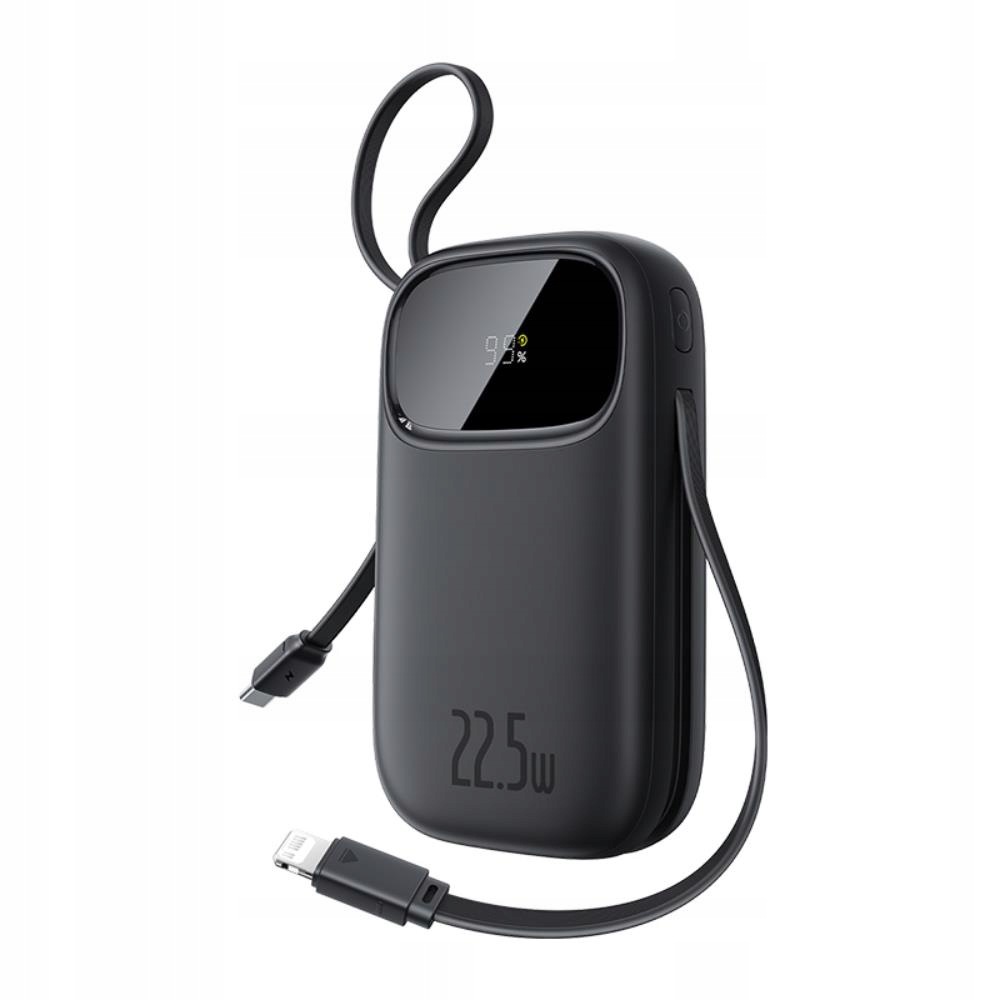 Baseus Qpow3 power banka s displejem 22.5 W 20000 mAh kosmická černá