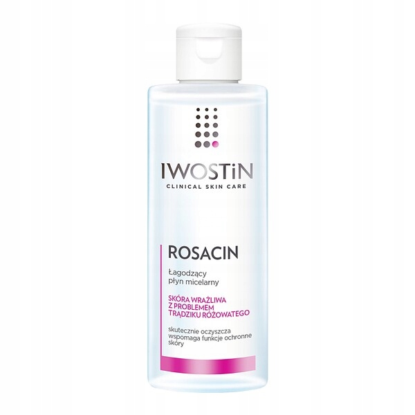 

Iwostin Rosacin Płyn Micelarny 215ml