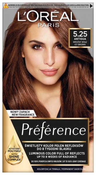 

Loreal Preference Farba M2 5.25 Antigua