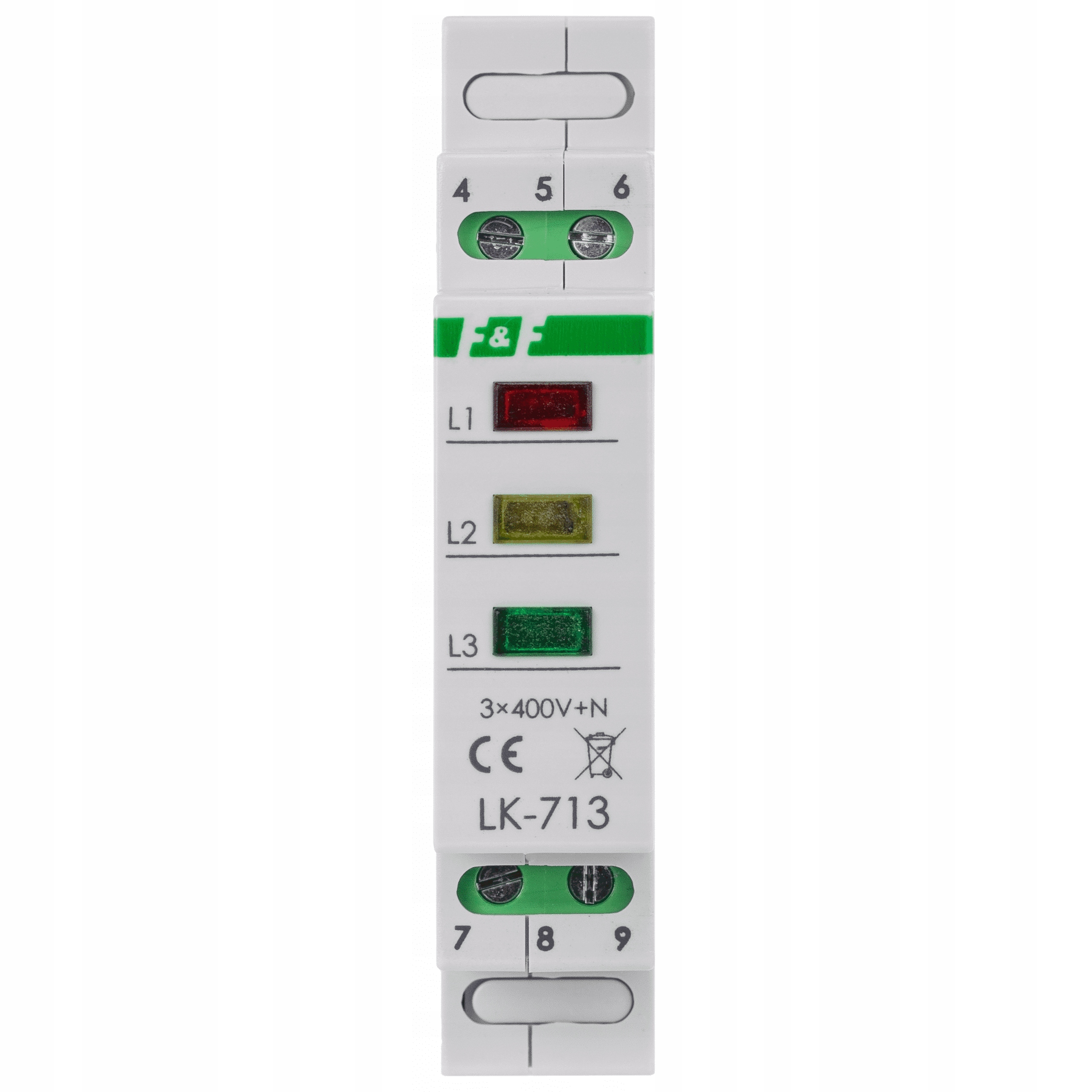 

F&f Lampka Modułowa Sygnalizacyjna 230V LK713K