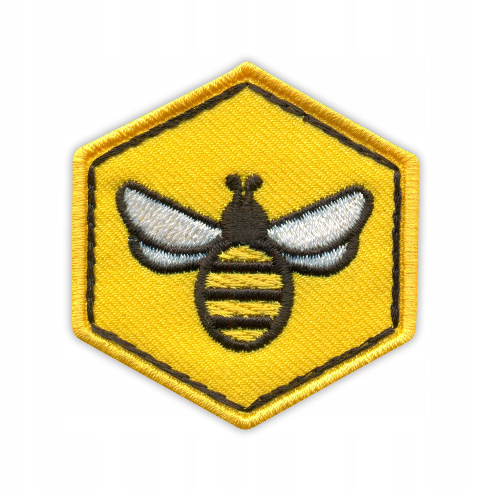 

Naszywka Pszczółka na plastrze miodu